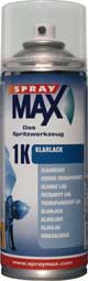 SprayMax 1K Acrylic Clear Coat  - 12oz Can