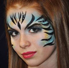 StencilEyes Stencil Set - BLUE PANDORA