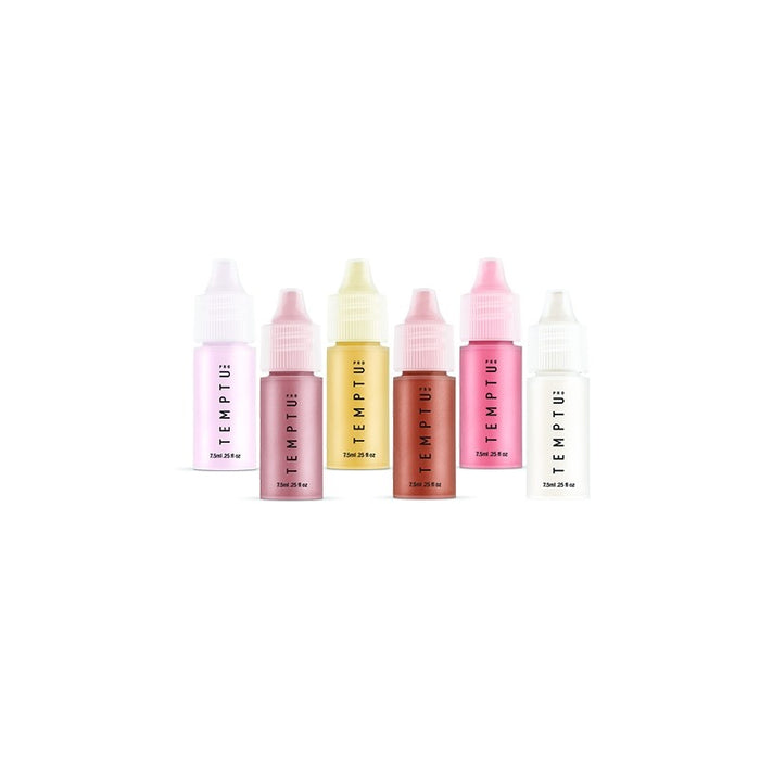 TEMPTU 1/4OZ. STARTER SET S/B HIGHLIGHTERS 6 PACK