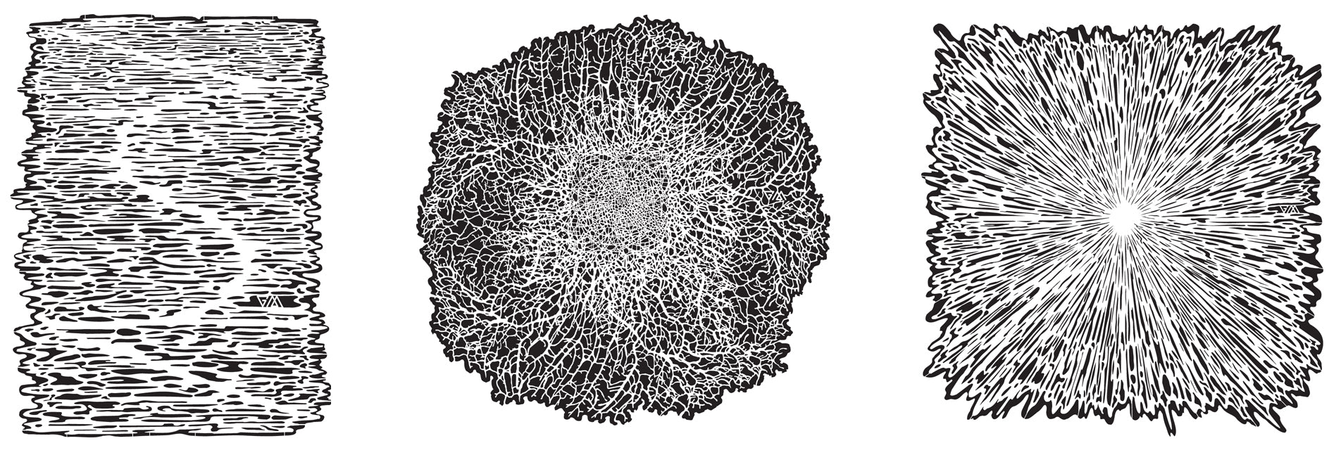 Texture FX2 by Gerald Mendez - Set of 3 Artool Stencils