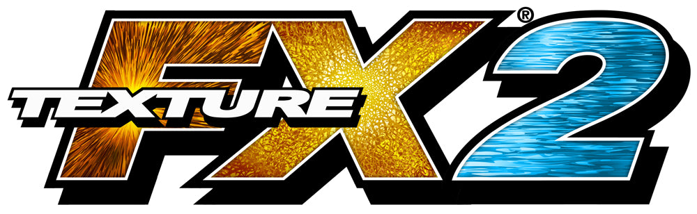 Texture FX2 by Gerald Mendez - Set of 3 Artool Stencils